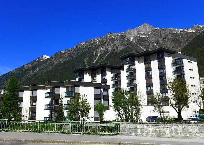 아파트 L'aiguille Du Midi-2 By Interhome